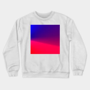 red blue gradient Crewneck Sweatshirt